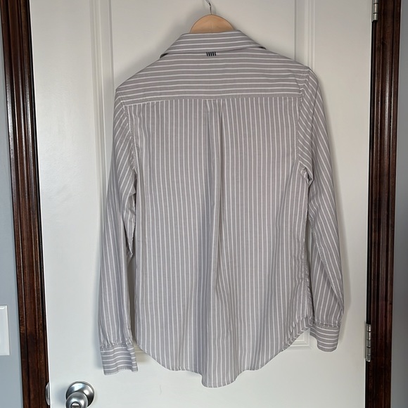 Five Four Cotton Button Down - Picture 3 of 5